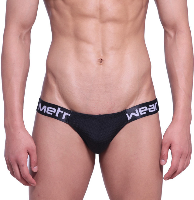 METROMALEWEAR [M2W] Puente Bikini Negro (3603-30)