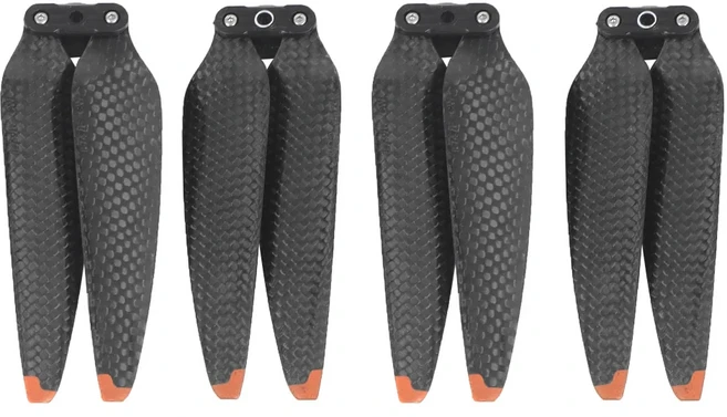 Air 3 Pro 탄소 섬유 프로펠러 경량 접이식 2 블레이드 드론 액세서리, 01 2 Pair