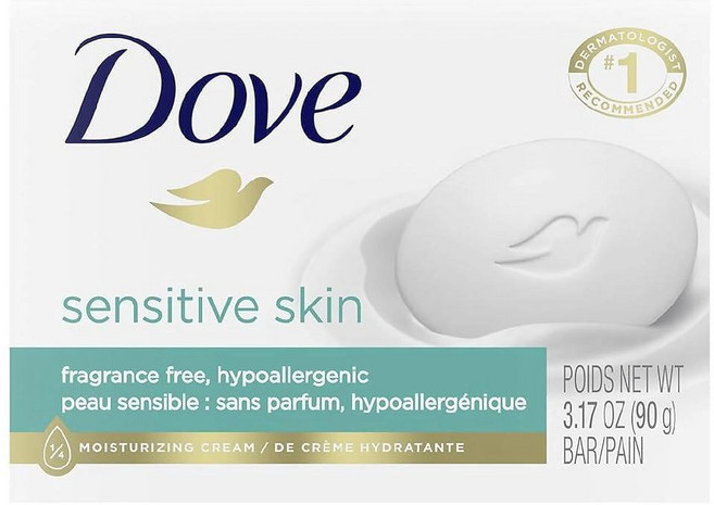 도브 뷰티 바 센서티브 비누 8개