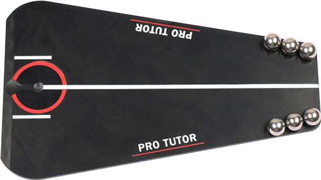 예코 골프 퍼팅 라인 연습기 스트로크 직선 훅 슬라이스 실내 퍼트 연습, 1개