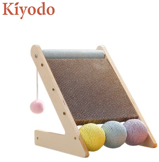 Kiyodo 球球貓抓板, 1個