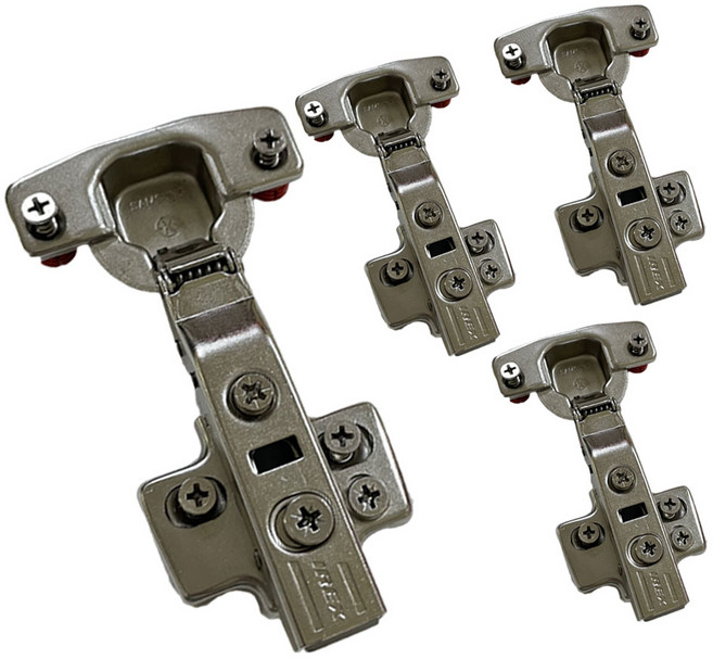 리폼플러스 삼성 IREX LH 주공용 110도 아웃도어 댐퍼 경첩, 4개