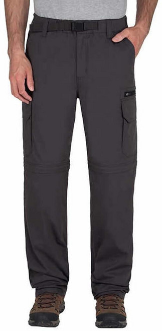 BC Clothing 남성용 컨버터블 경량 컴포트 스트레치 카고 팬츠 또는 반바지 326548 5729907570, BC Clothing 남성용 컨버터블 경량 컴포트 스트