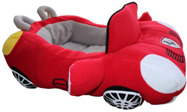 여름 매트시원한 자동차 모양 애완 동물 침대 작은 개 고양이 집 따뜻한 부드러운 강아지 소파 매트 개, [01] M, 1개