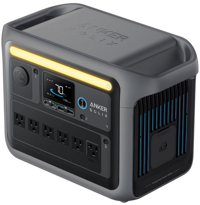 Anker Solix C1000 Portable Power Station 1056Wh 1500W 2000W SurgePad 2000W 휴대용 전원