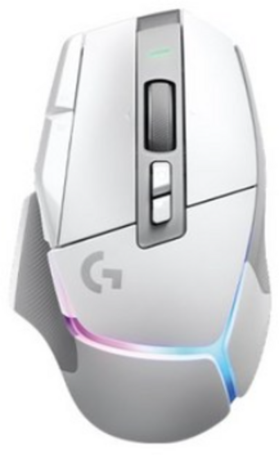 로지텍 G502 X PLUS 무선 게이밍 마우스, 910-006166, WHITE