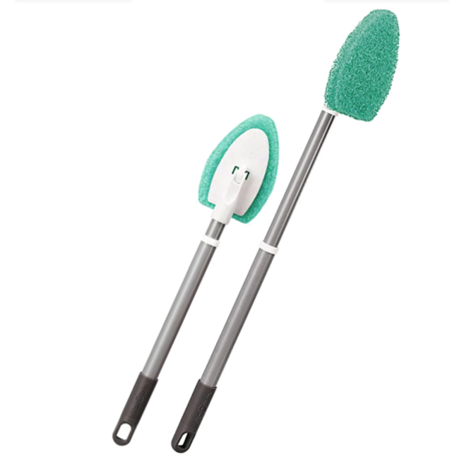 3M 스카치브라이트 길이조절 욕실닦이 수세미 교체형