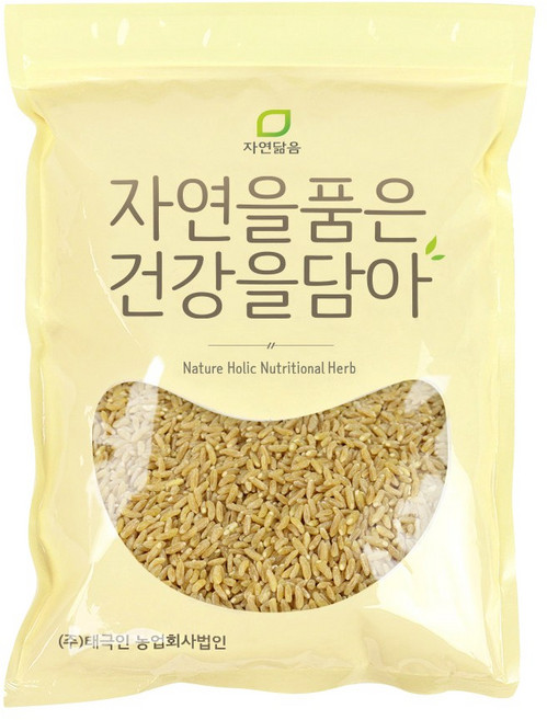 자연닮음 2번 도정한 카뮤트 동일종자 캐나다산 햇 호라산밀 쌀 5kg, 1개
