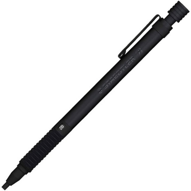 스테들러 올 블랙 제도샤프, 2mm, 1개