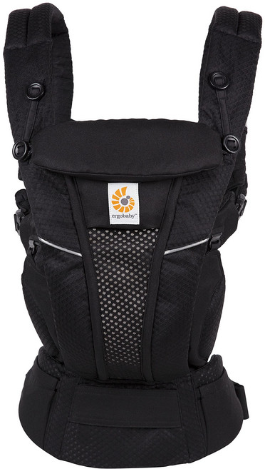 Ergobaby Ergo Baby EBC Breeze CREGBCZ360PONYX 1 (x 1) 일본 정품 보증 ​​OMNI 오닉스