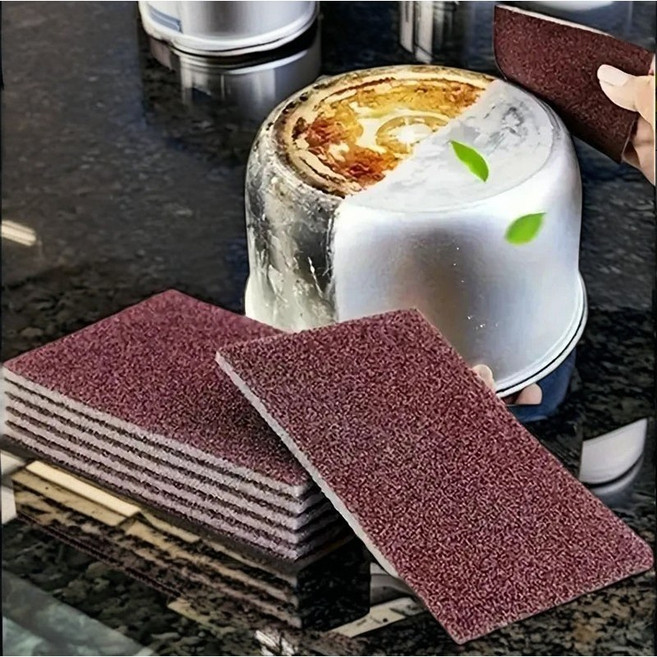 셀루앙드 기름때 만능 제거 주방 청소용 에머리 스펀지 세트, 1세트, 10개