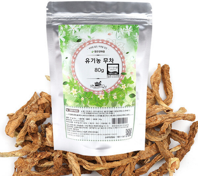 유기농 무볶음차(무말랭이차/무차), 1개, 1개입, 80g