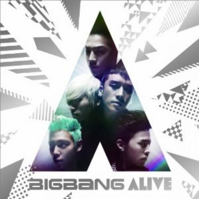 빅뱅 ALIVE 일본 앨범 CD 통상판