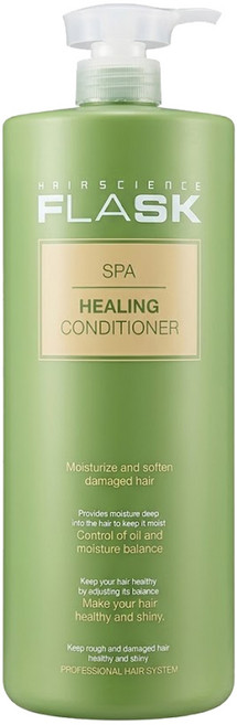 플라스크 아이무코 대용량 힐링 컨디셔너 1500ml, 2개, 1.5L