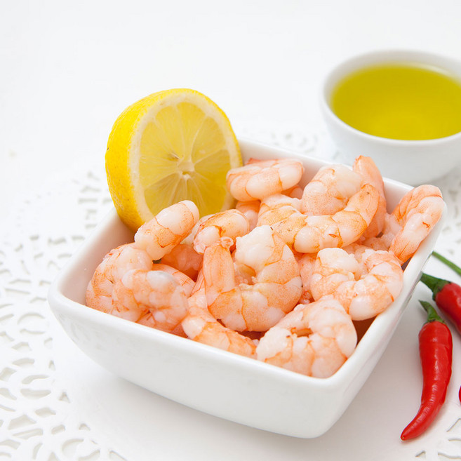 [대국맛짱] 냉동 자숙 새우살 알새우살 100-200미 [일요일/당일발송], 10개, 200g