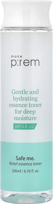 메이크 프리엠 세이프 미 릴리프 에센스 토너 200ml (6.76 fl oz) MPM-68491 - 쿠팡