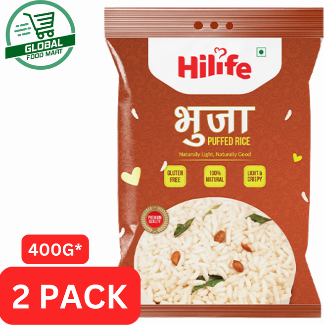 PUFFED RICE (BHUJA) 400G, 2개