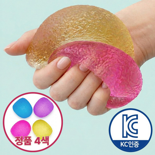로제 정품 스트레스볼 스퀴시 KC인증, 1개, 160g, 로맨틱 핑크