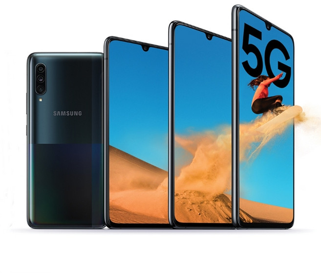 삼성전자 갤럭시 A90 128GB SM-A908 공기계 중고폰 리퍼폰, S급, 랜덤색상 빠른출고 가능