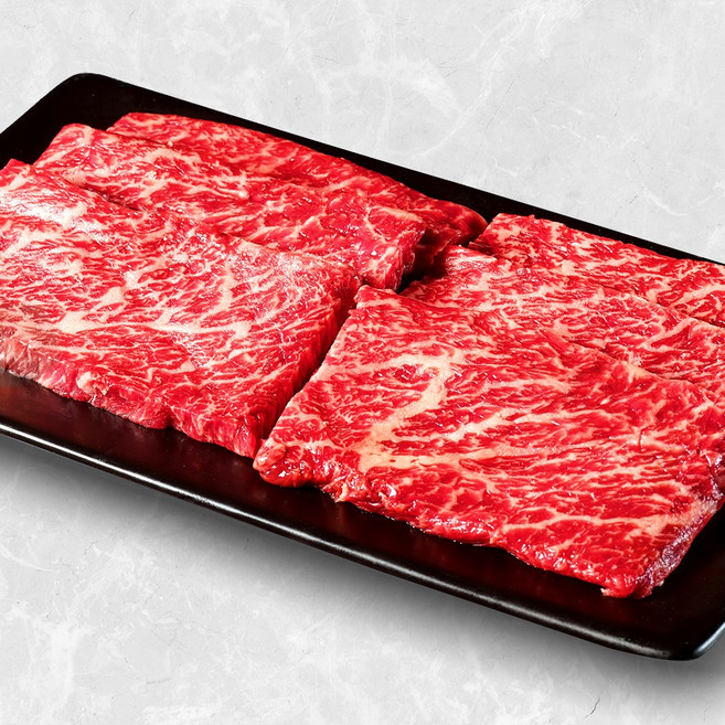 하이마블 와규 냉동 치마살 고마블 구이용 호주청정우 소고기 200g, 1개