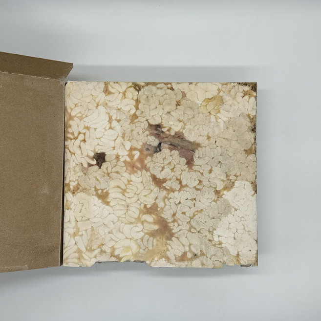 업소용 냉동 대구곤이 블럭형 반판 3.75kg 절단 고니 대구알 알탕, 1