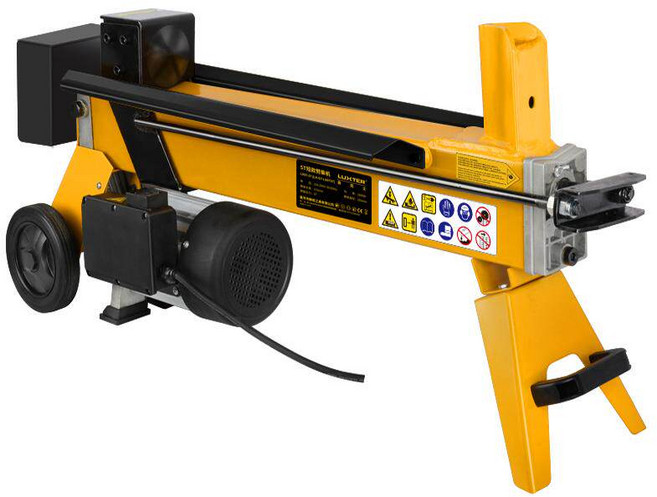 두리 유압도끼 도끼 장작 유압식 장작패는기계 나무 쪼개는 기계, 1개, 5톤 37cm(+방호세트)