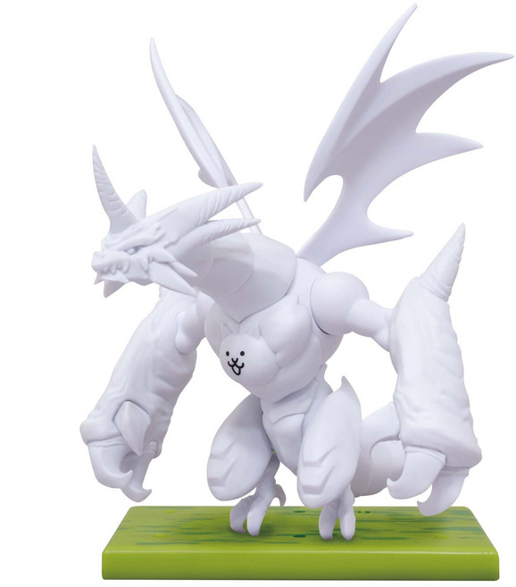 냥코 대전쟁 냥코 군단 출진 피규어 ～네코무트～ 약 14㎝