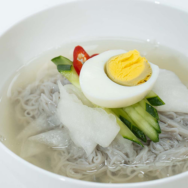 천유작 프리미엄 개별포장 무동미치 냉면 10인분, 2kg, 2세트