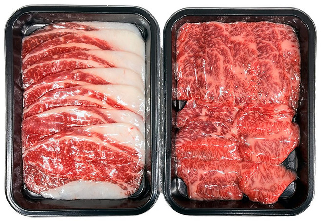 마장동 한우구이용 1++ 차돌박이 특수부위 400g, 1개