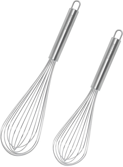 벨라쿠진 베이킹 거품기 2종 세트, 1세트