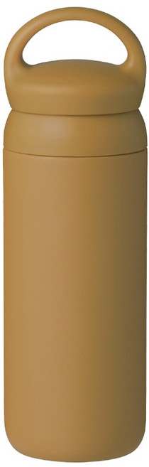 KINTO DAY OFF TUMBLER 保溫瓶 隨身杯 保溫保冷, 藤黃(新色), 1個, 藤黃, 500L