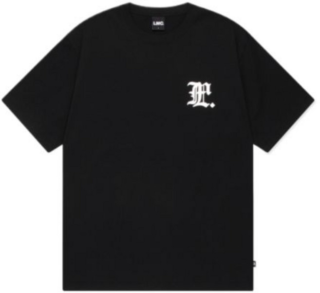 엘엠씨 LMC GOTHIC TEE 반팔티 블랙 매장정품 203786