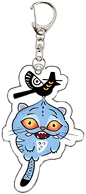 픽101 케이팝 데몬 헌터스 키링 굿즈 케데헌 아크릴 키링 16종, 1개, 아크릴키링 더피 B