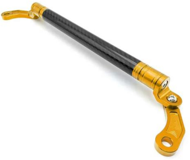 오토바이멀티바 크로스바 벨런스 PCX150 PCX160 PCX 125 ADV 150 XADV750 오토바이 탄소 섬유 조절식 다기능 핸들바 밸런스 바 바이크그립, 1개