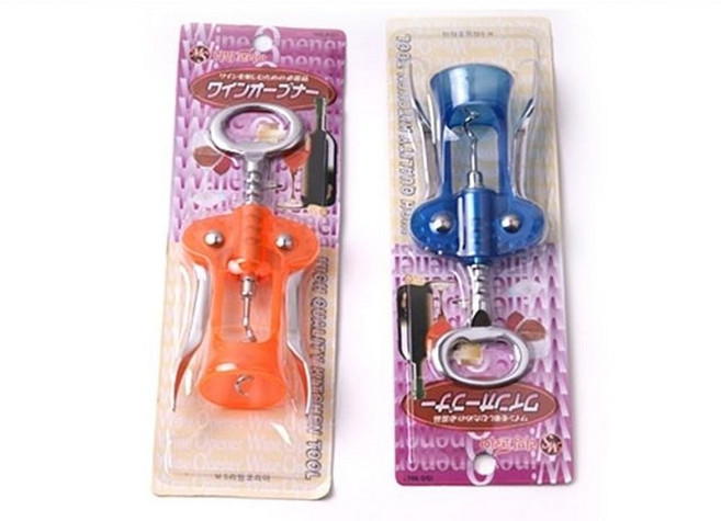 와인 콜크 병따개 오프너 뚜껑따개 76386EA 1(ea)