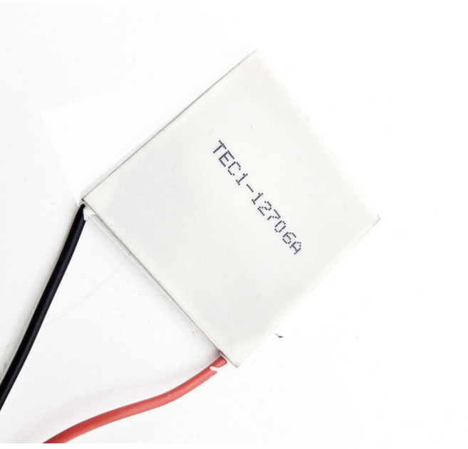 펠티어 열전소자 냉각소자 고성능 Peltier JK-TEC1-12706A 40mm 12V 6A, 1개