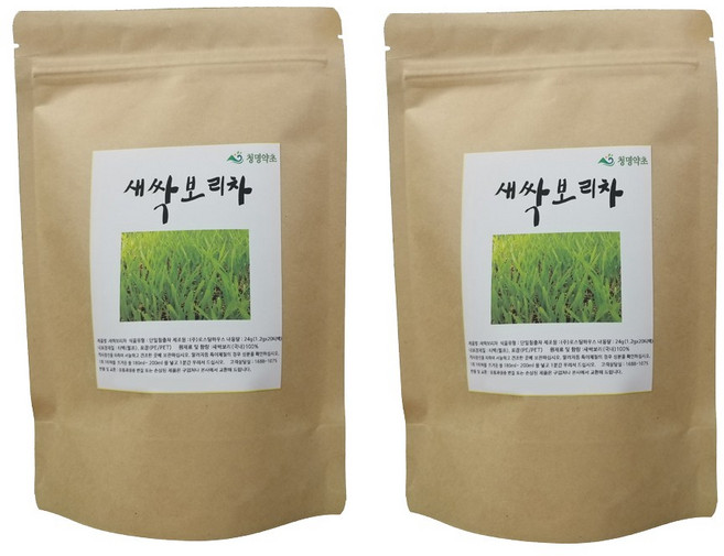 새싹보리차(1g*20개) -2개, 20g
