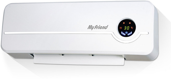 마이프랜드 MFW-WP8012 벽걸이온풍기 사무실 가정용 전기온풍기 욕실따스미