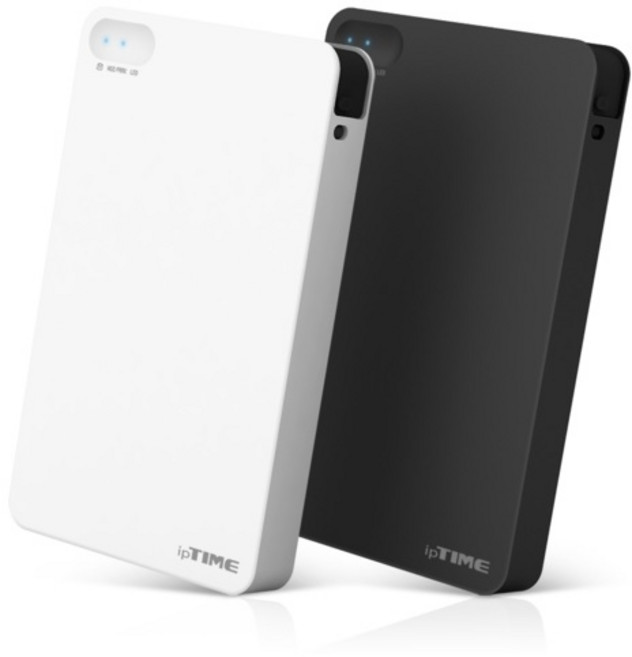 EFM네트웍스 EFM ipTIME HDD 3225plus 외장HDD 블랙 (500GB)