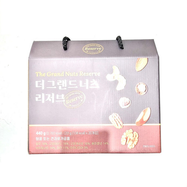 베네팜 더 그랜드 너츠 리저브, 1개, 440g