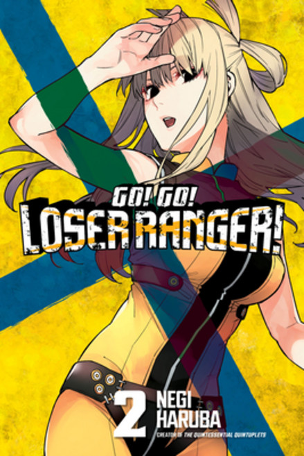 (영문도서) Go! Go! Ranger! 2 Paperback, Kodansha Comics, English, 9781646515103
