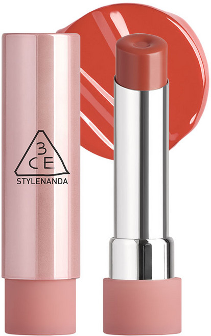 3CE 글레이지 립 글로우, 1개, 3.2g, 33 쿨 스위티