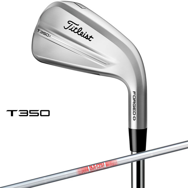 타이틀리스트 2025 일본스펙 T350 아이언 6개세트 (6-PW.48도) N.S.PRO 880 AMC / S