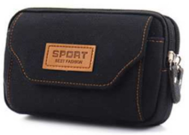 이룸10 미니 허리띠 가방 벨트형 파우치 작업용 주머니 휴대폰 외출 산책 여행용