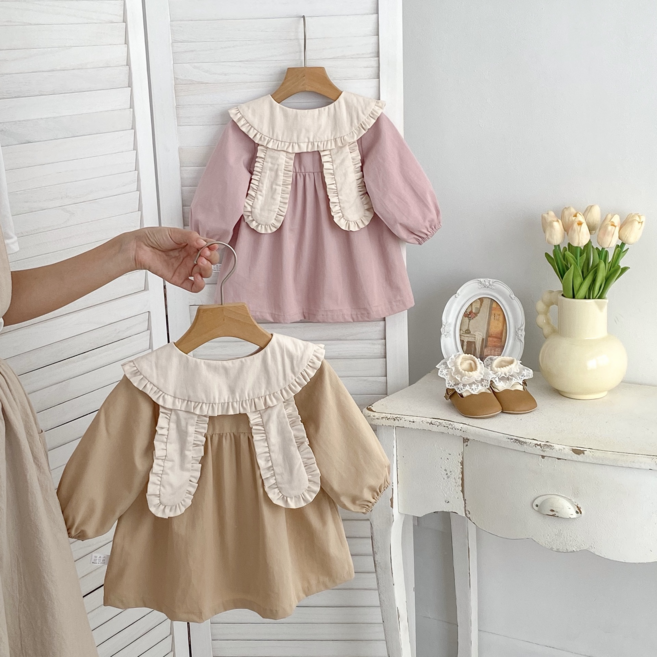 [유] 여아 키즈 간절기 토끼 코트