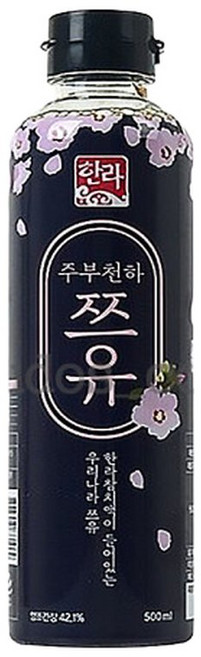 한라 주부천하 쯔유 500ml x 2개