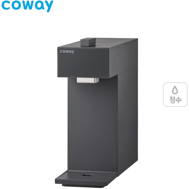 코웨이 스위치 정수기 P-2200N (정수전용) 무료설치 약정상품, 설치신청, 트러플실버