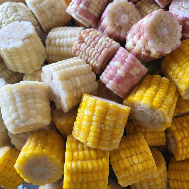 절단 찰옥수수 (냉동 브라보농산, 1박스, 황찰절단옥수수 3kg