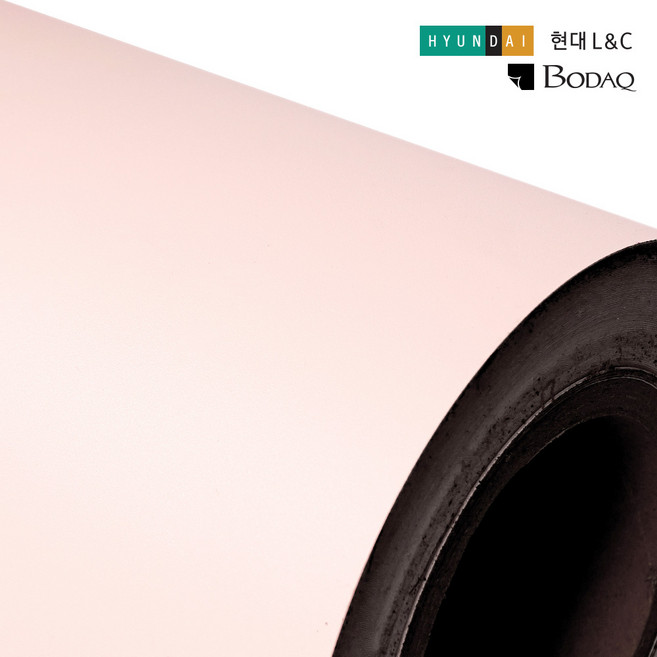 현대엘앤씨 인테리어필름 단색 무광시트지 S217, 방염