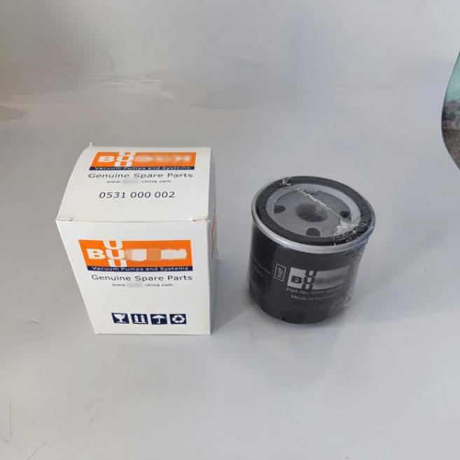 R5 0532140157 0532140159 V532140156 정품 예비 부품 오일 배기 필터 액체 링 진공 펌프 액세서리, [02]0531000002, 3) 0531000002, 1개